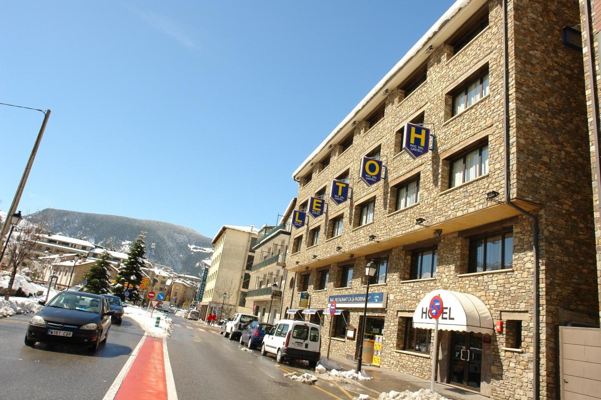 Hotel Roc Del Castell Canillo Extérieur photo